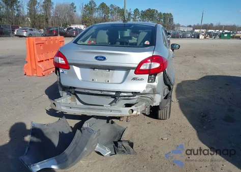 2012 Ford Fiesta S from USA, damaged, VIN 3FADP4AJ6CM170110